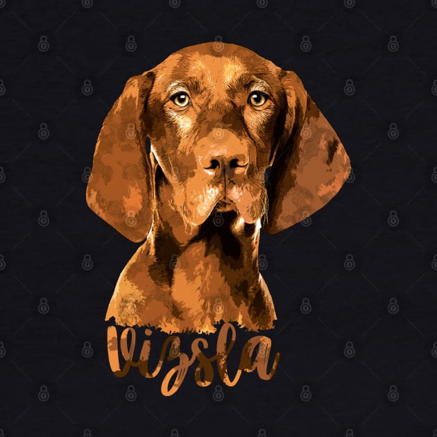 Vizsla  - Hungarian pointer by Nartissima